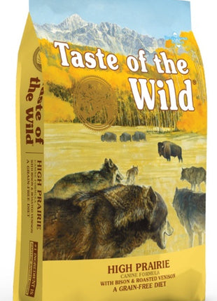 Taste of the Wild High Prairie Canine z mięsem z bizona 5,6kg