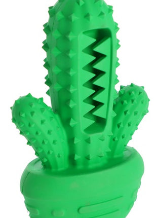 Dingo Zabawka dla psa - Twarda guma TPR - Kaktus 15cm
