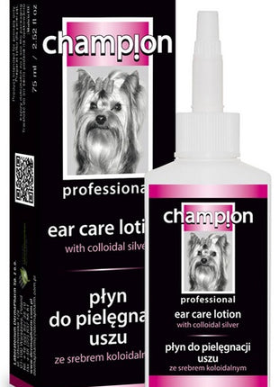 DermaPharm Champion Płyn do przemywania uszu 75ml