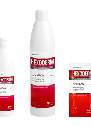 Hexoderm - szampon dermatologiczny 200ml