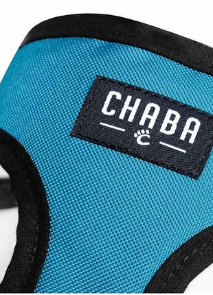 CHABA Szelki regulowane Comfort Fresh 2 niebieskie