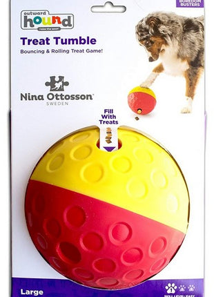 Nina Ottosson Dog Treat Tumble Large 13cm - gra edukacyjna [67327]