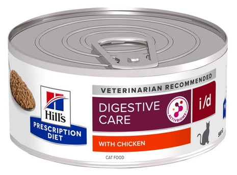 Hill's Prescription Diet i/d Feline puszka 156g