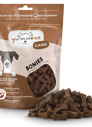 Yummeez bezzbożowe Kosteczki Dziczyzna 175g