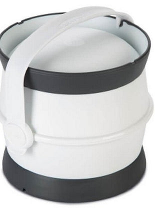 Curver Zestaw podróżny na karmę i wodę biały/szary
