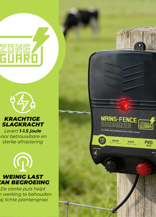 ZoneGuard Energizer Pro 12 km