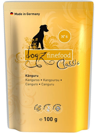 Dogz Finefood Classic N.06 Kangur saszetka 100g