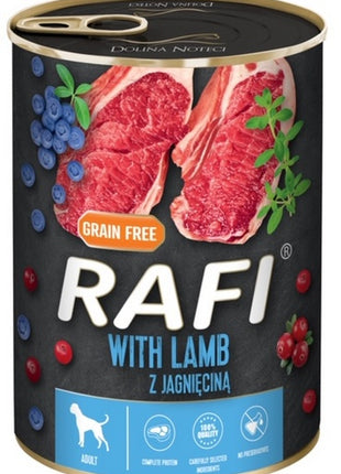Rafi Pies Jagnięcina puszka 400g