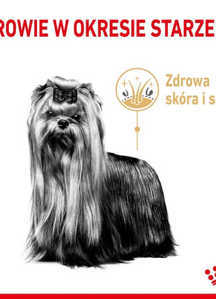 Royal Canin Yorkshire Terrier Adult 8+ karma sucha dla psów starszych rasy yorkshire terrier 3kg