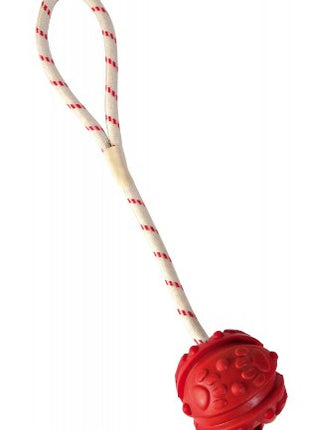 Trixie Piłka z linką 7cm [33482]