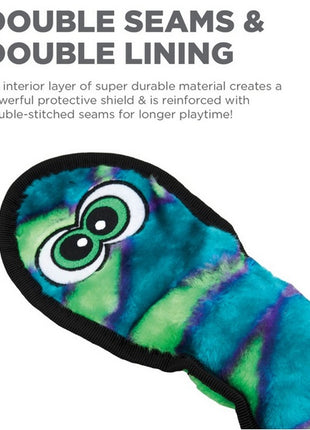 Outward Hound Invincibles Snake blue/green 3 piszczałki [32067]