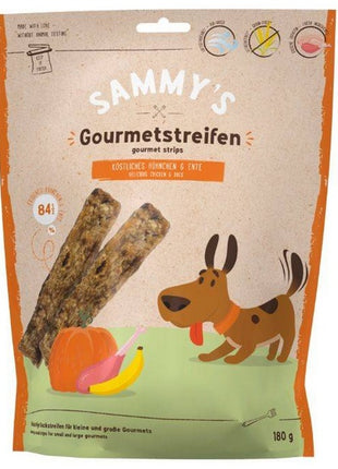 Sammy's Gourmet Strips Chicken & Duck 180g