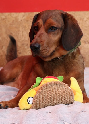 Dingo Zabawka dla psa - Taco 20cm