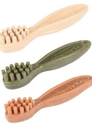 Flamingo Veggie gryzak szczoteczka 14,5cm/2szt