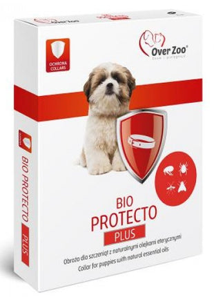 Over Zoo Bio Protecto Obroża dla szczeniąt 35cm