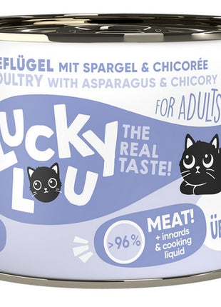 Lucky Lou Lifestage Sterilized Drób puszka 200g