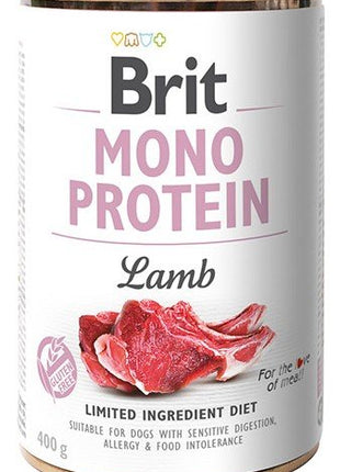 Brit Mono Protein Lamb puszka 400g