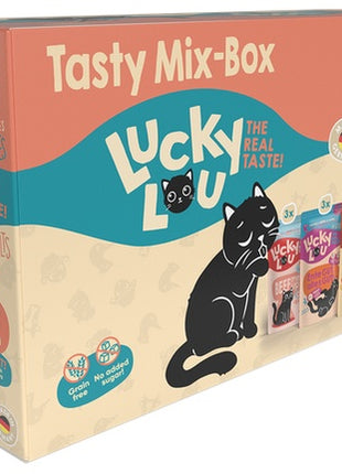 Lucky Lou Lifestage Adult Tasty Mix-Box saszetki 12x125g