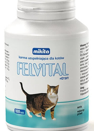 Mikita Felvital + Tran 100 tabletek