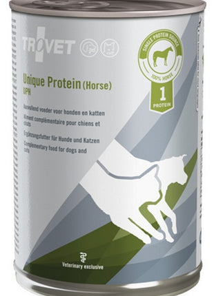 Trovet Unique Protein UPH Konina dla psa i kota puszka 400g