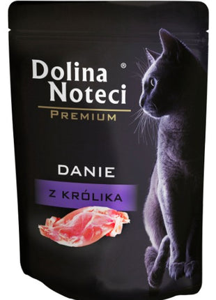Dolina Noteci Premium Kot Danie z królika saszetka 85g