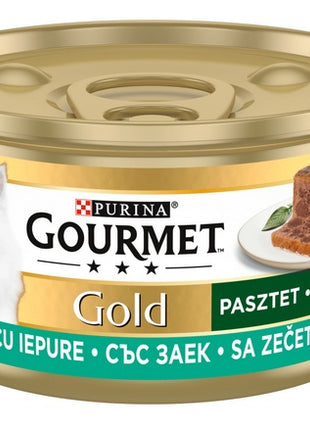 Gourmet Gold Pasztet z królika 85g