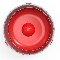 Zolux Kołowrotek RODY3 Silent Wheel czerwony [206035]