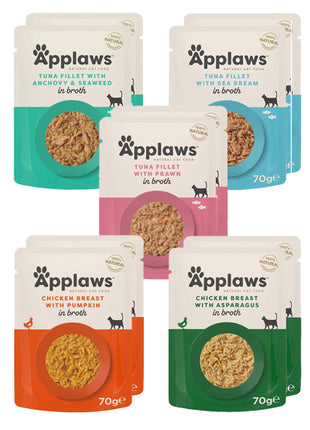 Applaws saszetki 10x70g