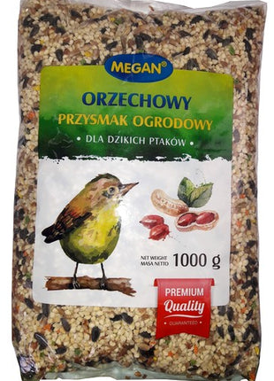Megan Orzechowy przysmak ogrodowy 1kg [ME249]