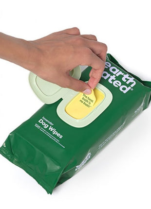 Earth Rated Chusteczki kompostowalne lawendowe 100szt