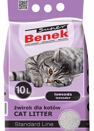 Super Benek Lawenda (jasny fiolet) 10L