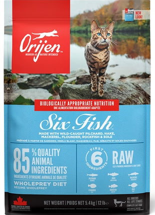 Orijen Cat 6 Fish 5,4kg