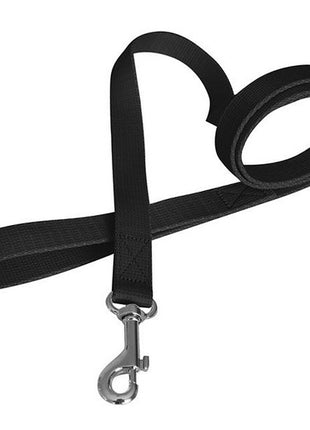 CHABA Smycz taśma - 25mm czarna