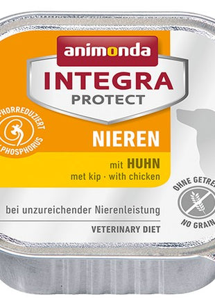 Animonda Integra Protect Nieren dla psa kurczak tacka 150g