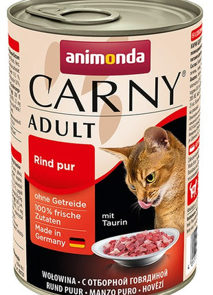 Animonda Carny Adult Wołowina puszka 400g