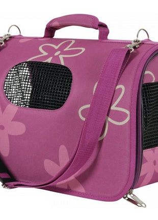 Zolux Torba transportowa dla zwierząt średnia fuksja [423447PRU]