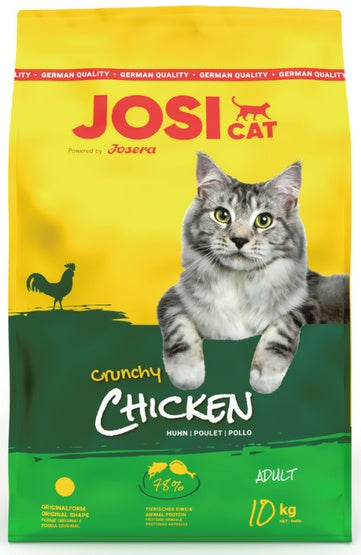 Josera Kot JosiCat Crunchy Chicken 10kg