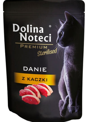 Dolina Noteci Premium Kot Sterilised Danie z kaczki saszetka 85g