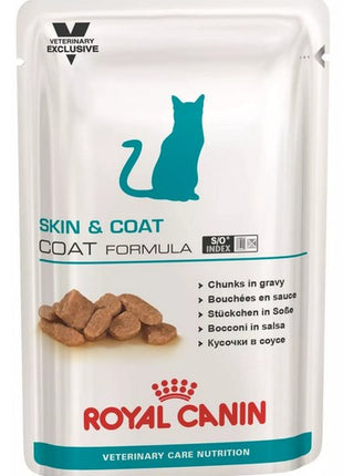 Royal Canin Veterinary Care Nutrition Feline Skin & Coat saszetka 85g