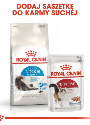 Royal Canin Indoor Long Hair karma sucha dla kotów dorosłych, długowłose, przebywających wyłącznie w domu 400g