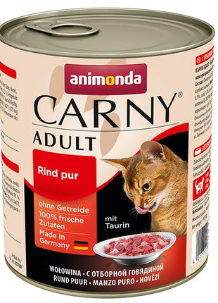 Animonda Carny Adult Wołowina puszka 800g