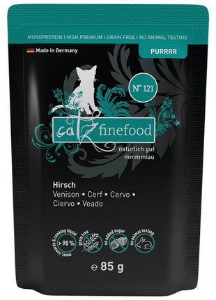 Catz Finefood Purrrr N.121 Jeleń saszetka 85g