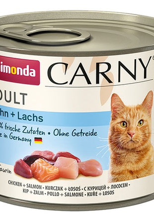 Animonda Carny Adult Kurczak + Łosoś puszka 200g