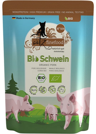 Catz Finefood Bio N.509 Wieprzowina saszetka 85g