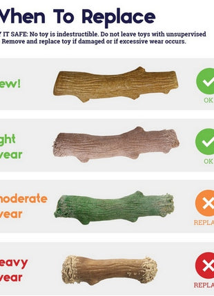 Petstages DogWood Mesquite small patyk PS30143