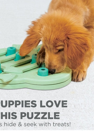 Nina Ottosson Puppy Hide 'N Slide Green - gra edukacyjna [69538]