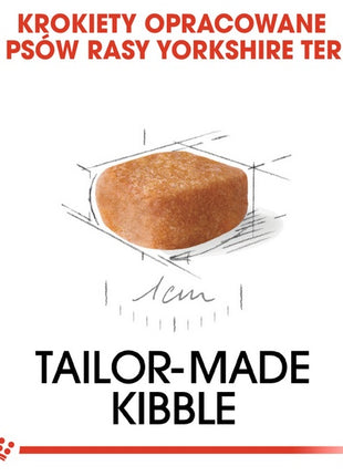 Royal Canin Yorkshire Terrier Puppy karma sucha dla szczeniąt do 10 miesiąca, rasy yorkshire terrier 0,5kg