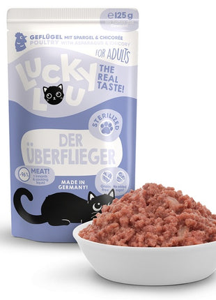 Lucky Lou Lifestage Sterilized Drób saszetka 125g