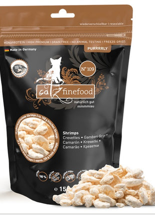 Catz Finefood Purrrrly N.109 Krewetki 15g