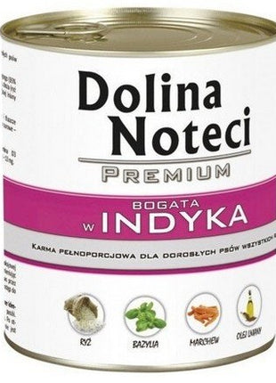 Dolina Noteci Premium Pies Indyk puszka 400g